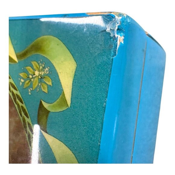 Reco Music Jewelry Box Sandra Kuck "Star Spangled Sky" Mirror Vintage READ - Picture 14 of 14